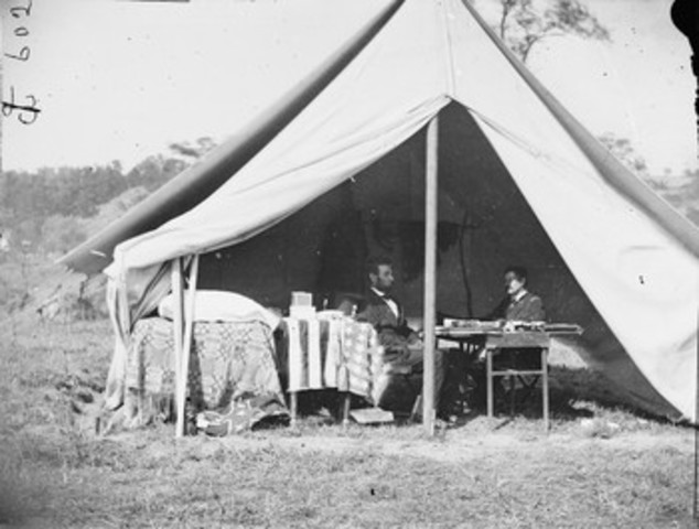 McClellan ignores Lincoln