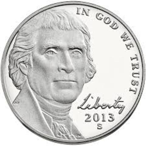 The First Nickels are Minted