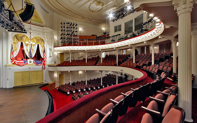 Fords Theatre becomes National Property
