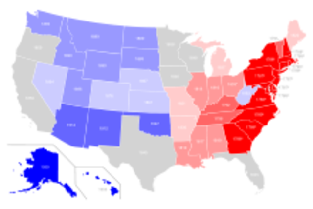 Louisiana, Georgia, Florida, Alabama, Arkansas, North Carolina, and South Carolina Granted into the Union