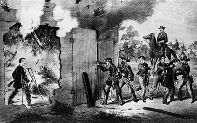 John Wilkes Booth is Killed