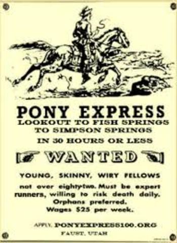 The Pony Express