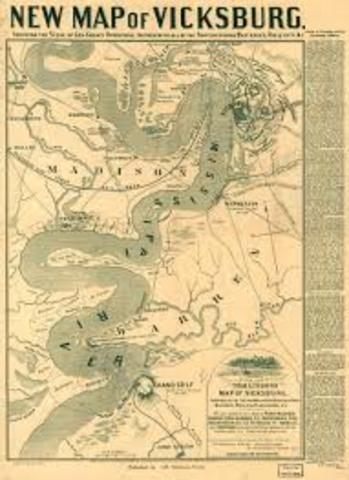 Seige of Vicksburg- Union