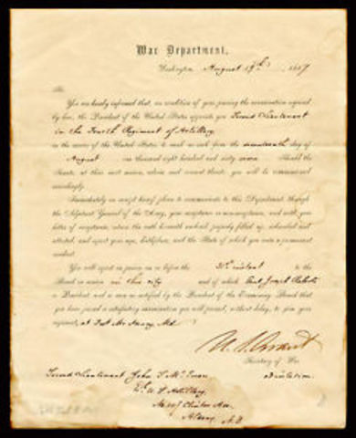 Ad Interim Secretary of War