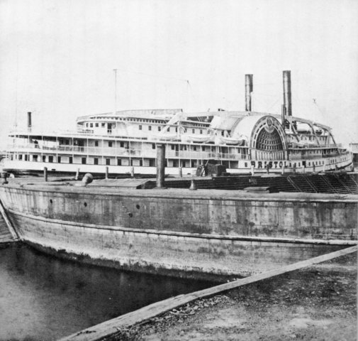 Fire in the Ship-yard