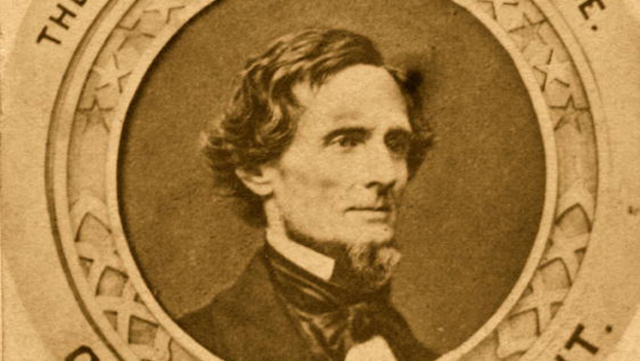 Jefferson Davis Appointed President