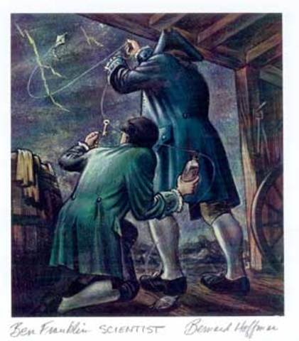 The Discovery on the Kite Test