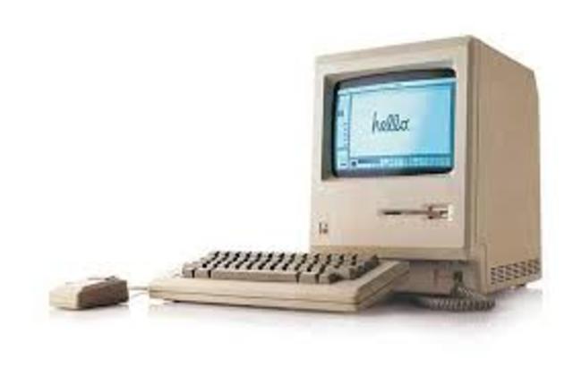 Apple desarrolla Macintosh