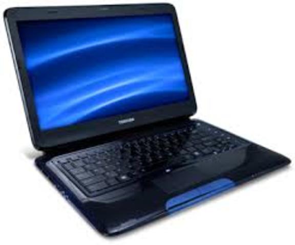 Primera computadora portatil de intel