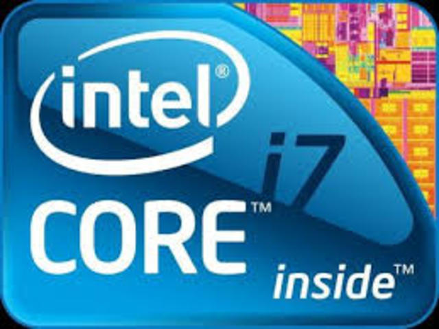 Nueva estructura de Core i7