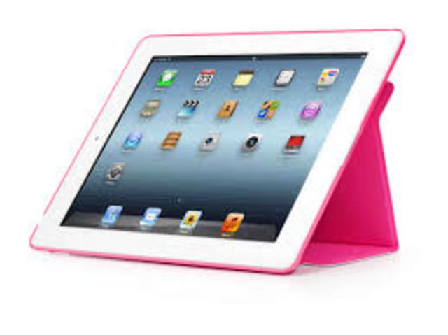 Se crea el primer ipad