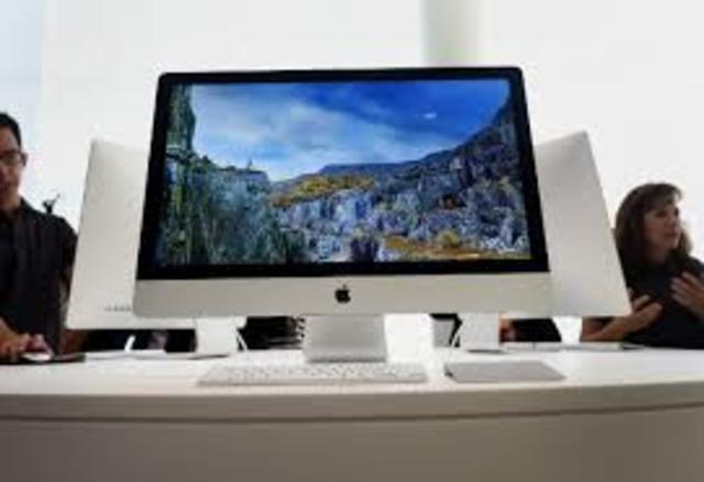 Sale la primera computadora de retina