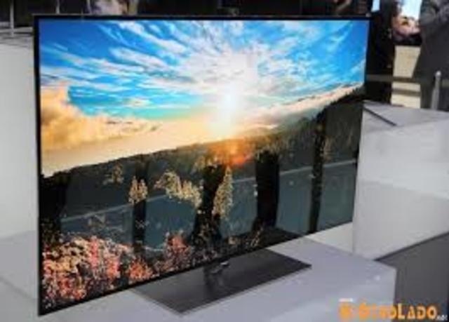 1a transimision de television en 4K