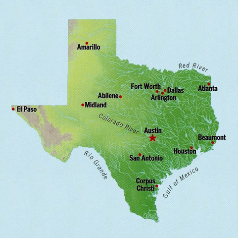 Texas Secedes