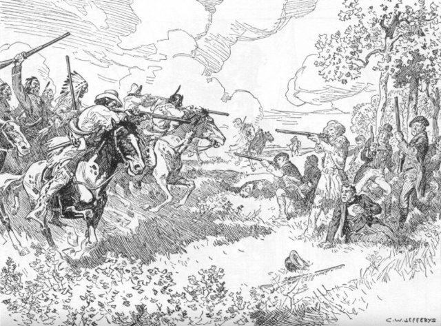 Metis massacre Selkirk in Battle of Seven Oaks - Society&Culture