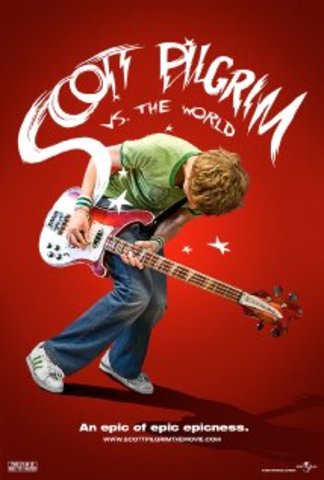 Scott Pilgrim Vs the World