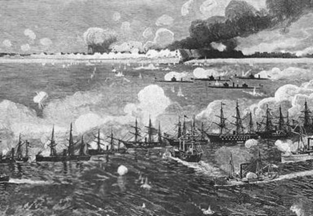Second Attack on Fort Fisher