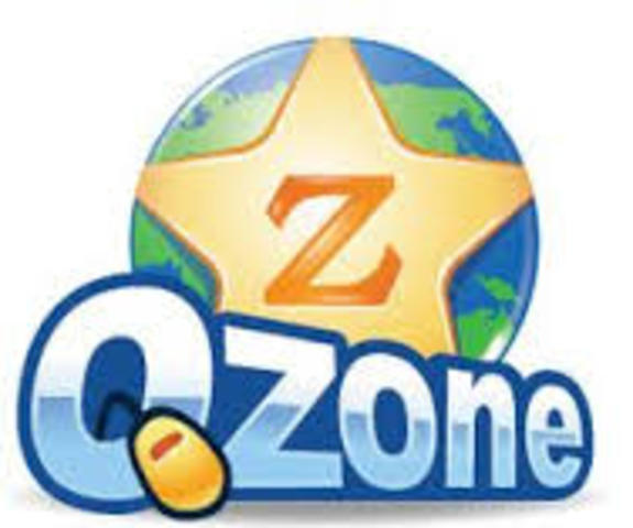 When was Qzone invented