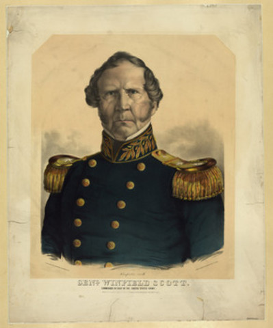 Death of Union General