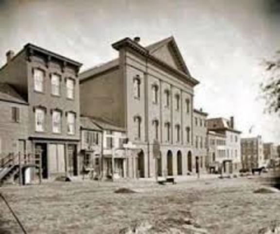 Purchase of Ford's Theater