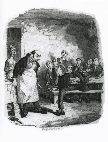 Dickens's Oliver Twist is published