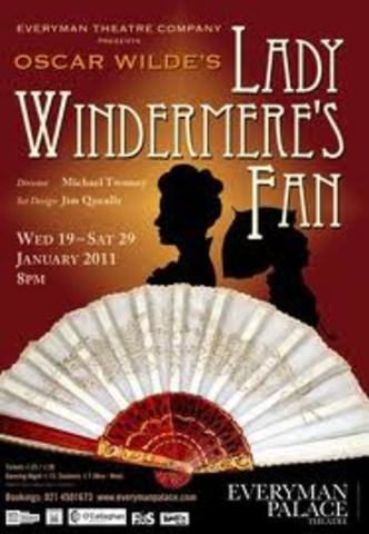 "Lady Windermere's fan"