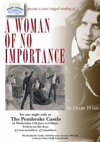 "A woman of no importance"