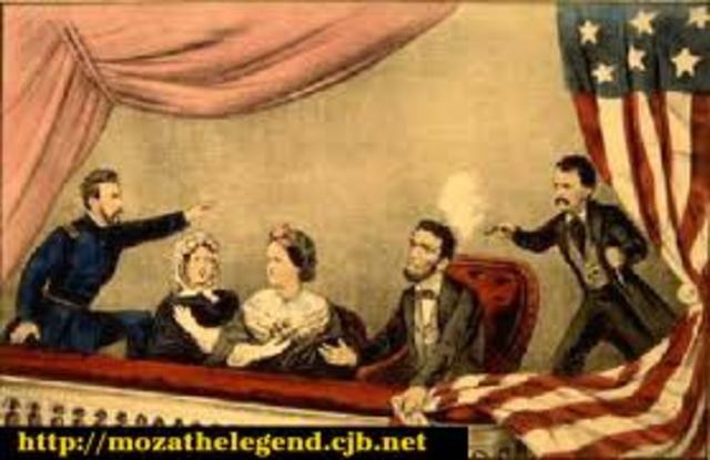 Lincoln is Shot