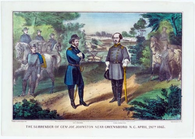 Johnston Surrenders