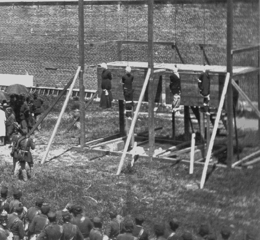Conspirators Hanged