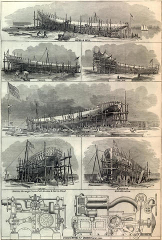 Civil War Ships Destroyed
