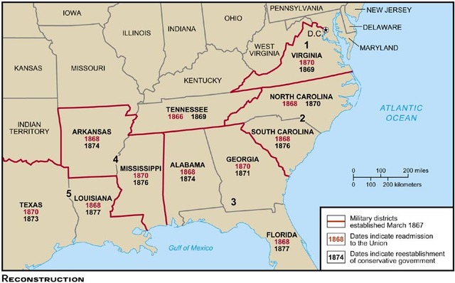 States Added Back to the Union