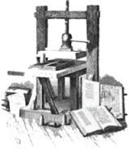 Descobriment de la impremta