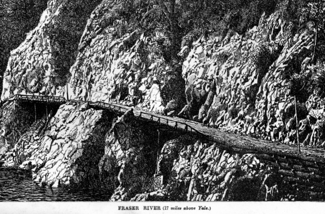 Fraser River gold rush - Economy&Tech