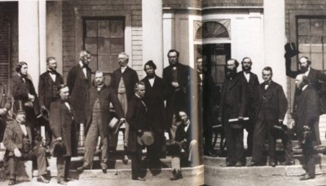 Charlottetown & Quebec conferences - Politics&Law