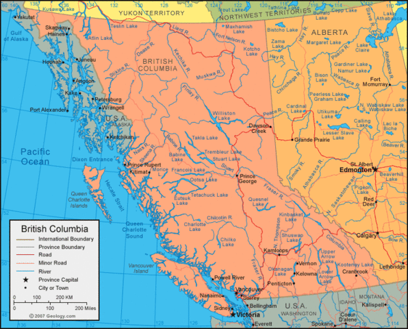 Colonies of Vancouver Island & BC Join - Politics&Law