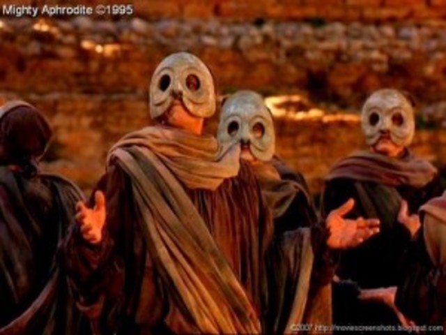 Actors are paid on a scale, according to their experience and the job.