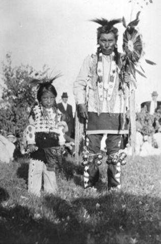 Niska begins to teach Xavier hold to live the traditional ways