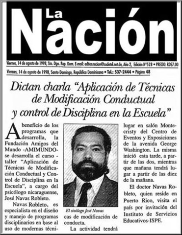 La Nacion fundada por Trujillo