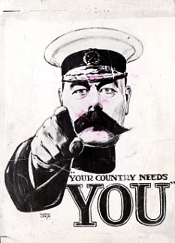 Xavier and Elijah set off to join the war