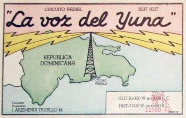 Primera Emisora en el Pais ? La Voz De Yuna'