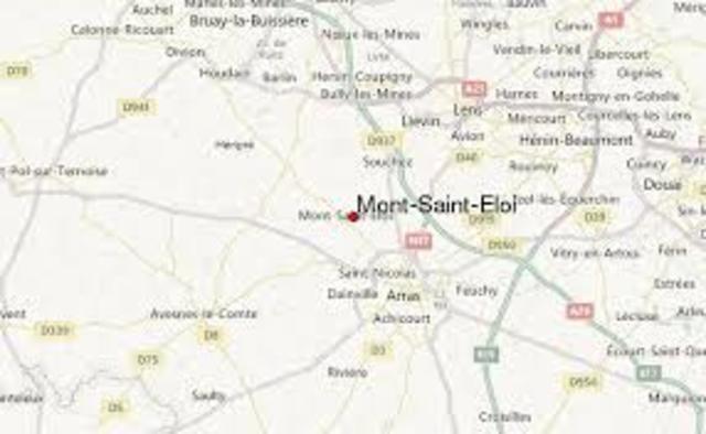 Xavier and Elijah enter Saint-Eloi