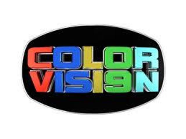 Primer Canal Con Color en la telvision Dominicana ' Color Vision'