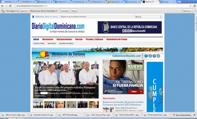 Primer Diario Digital '¨Nuevo Diario Digital DOminicano.com'