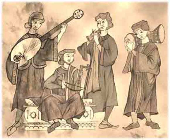 historia de la musica