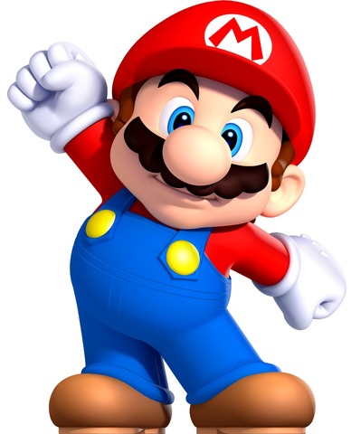 Aparece Mario Bross