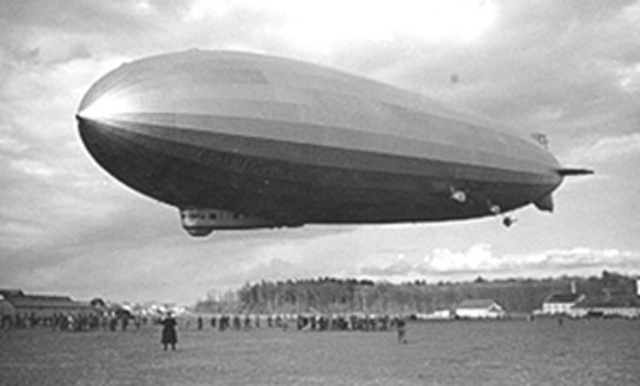 Dirigible, Francia