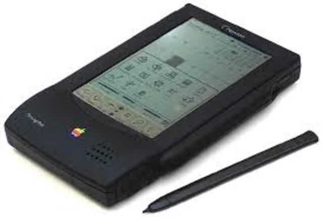 Apple Newton y SMS