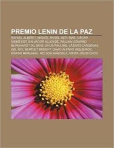 Premio Lenin de la Paz