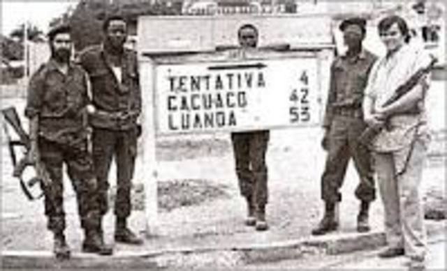 Exército da FNLA inicia ofensiva contra Luanda